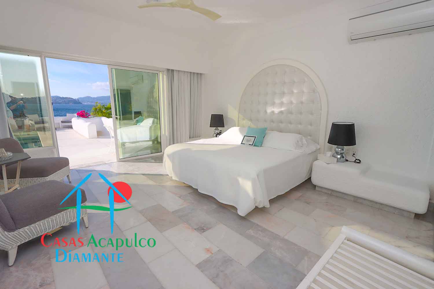 Casa de la Ensenada - Recámara uno 1